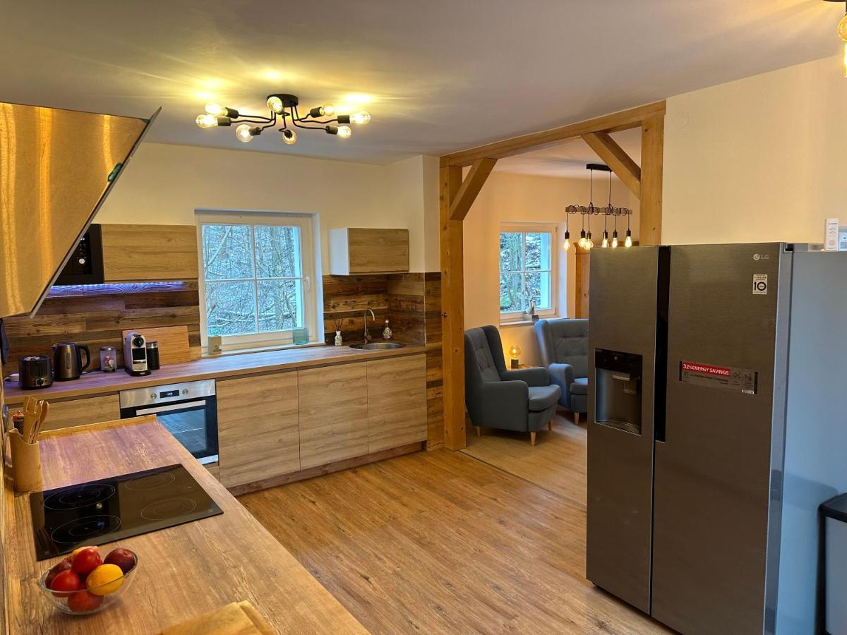 Chalet Ferienhaus Dresda Esterno foto