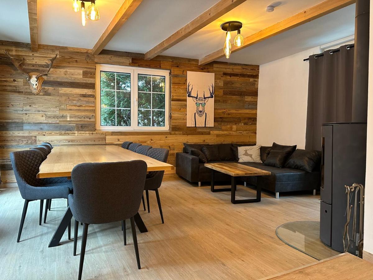 Chalet Ferienhaus Dresda Esterno foto