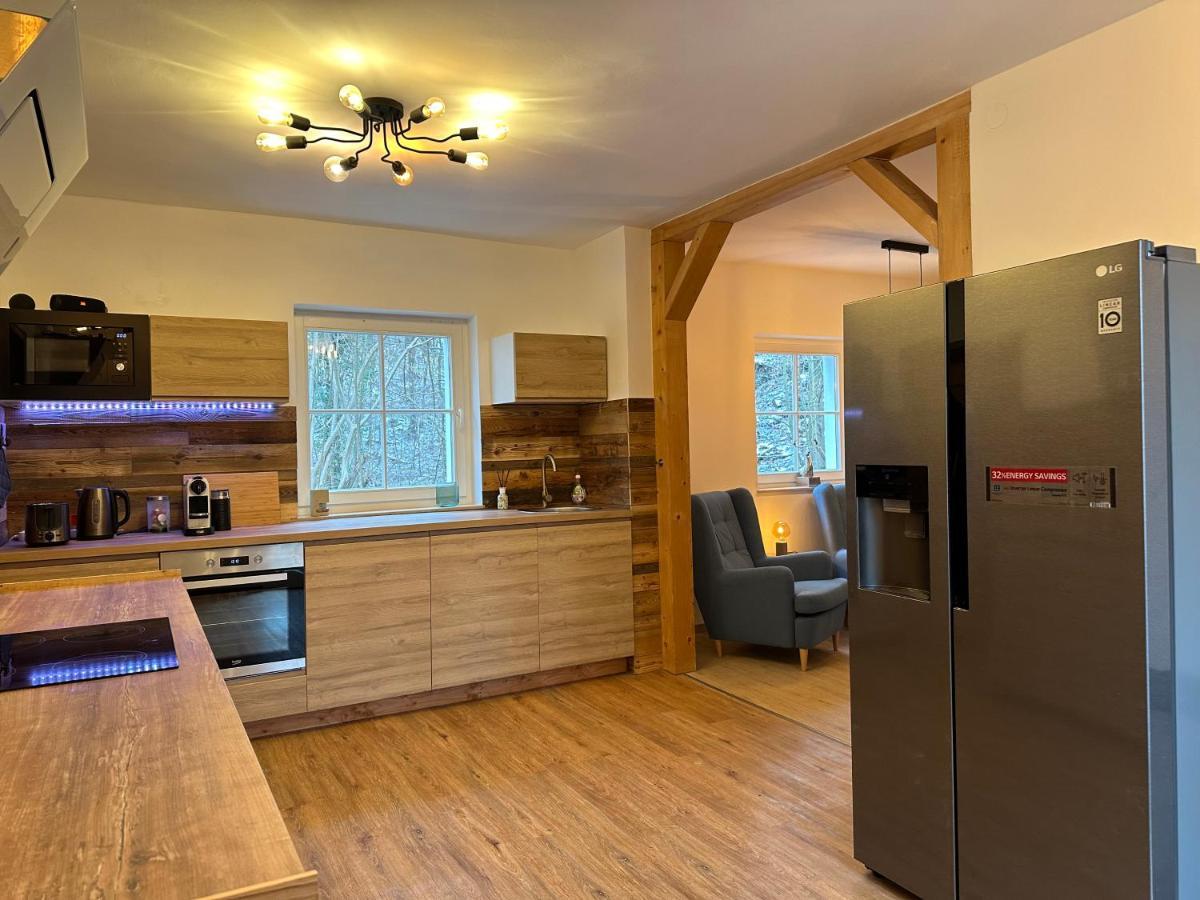 Chalet Ferienhaus Dresda Esterno foto