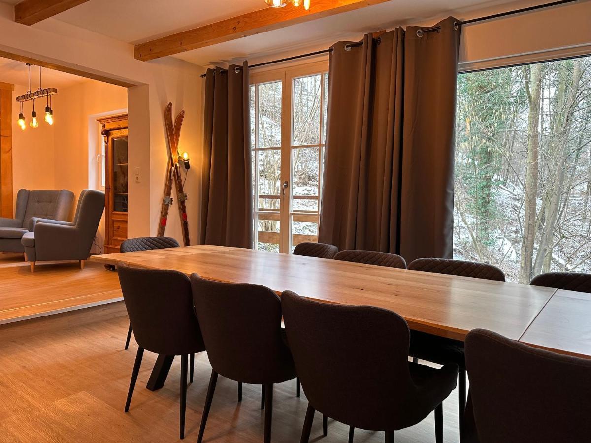 Chalet Ferienhaus Dresda Esterno foto