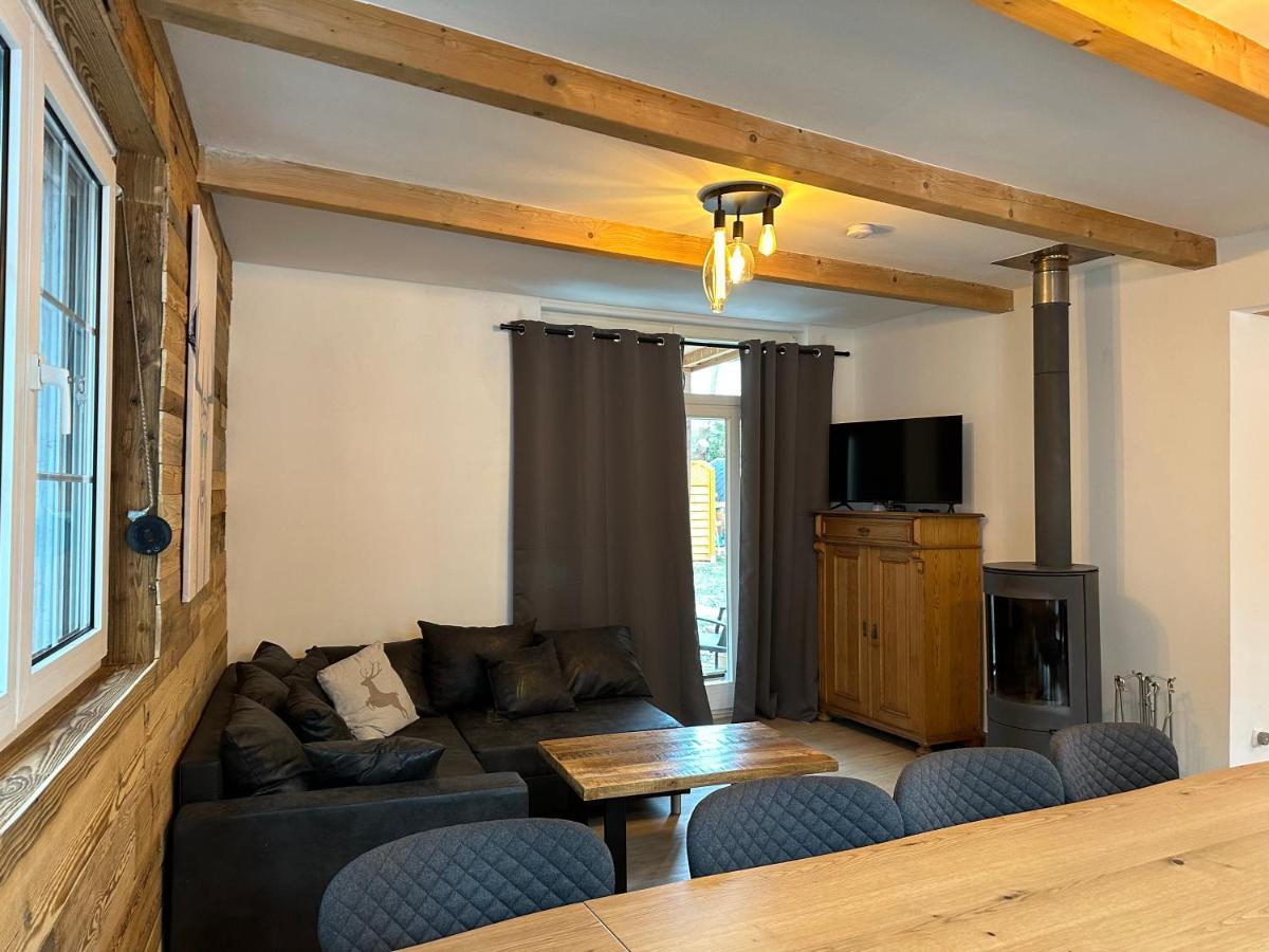 Chalet Ferienhaus Dresda Esterno foto