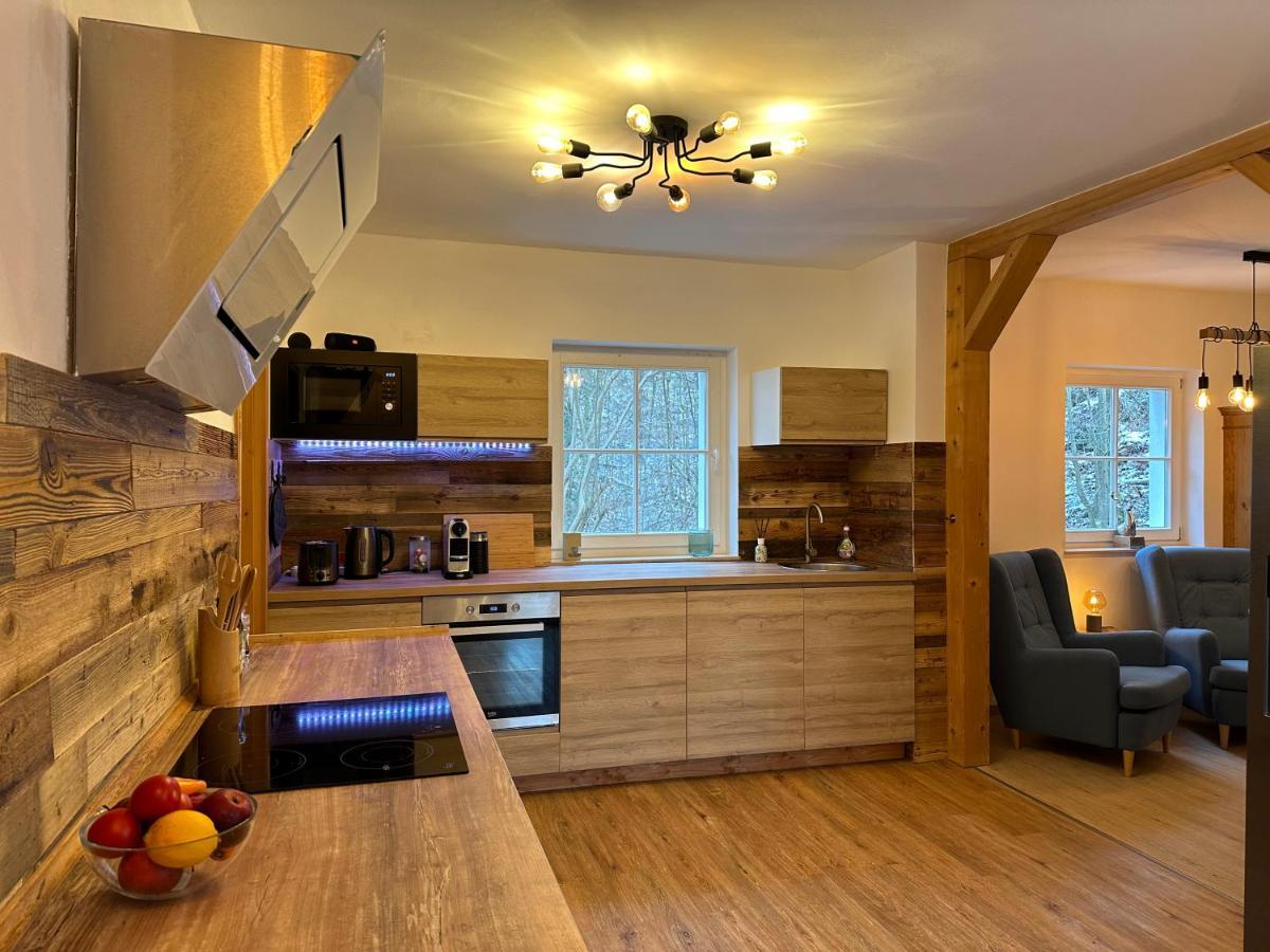 Chalet Ferienhaus Dresda Esterno foto