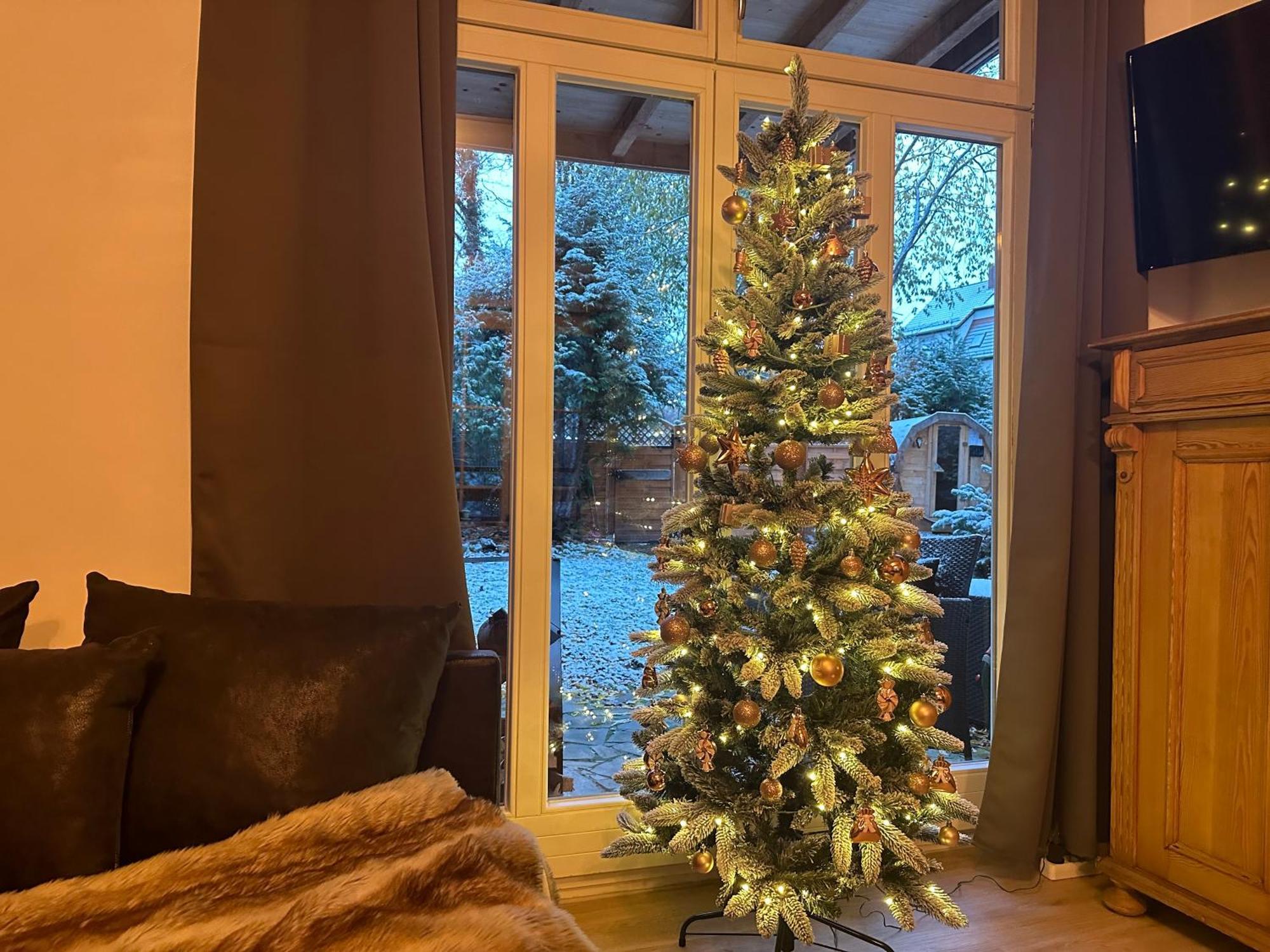 Chalet Ferienhaus Dresda Esterno foto