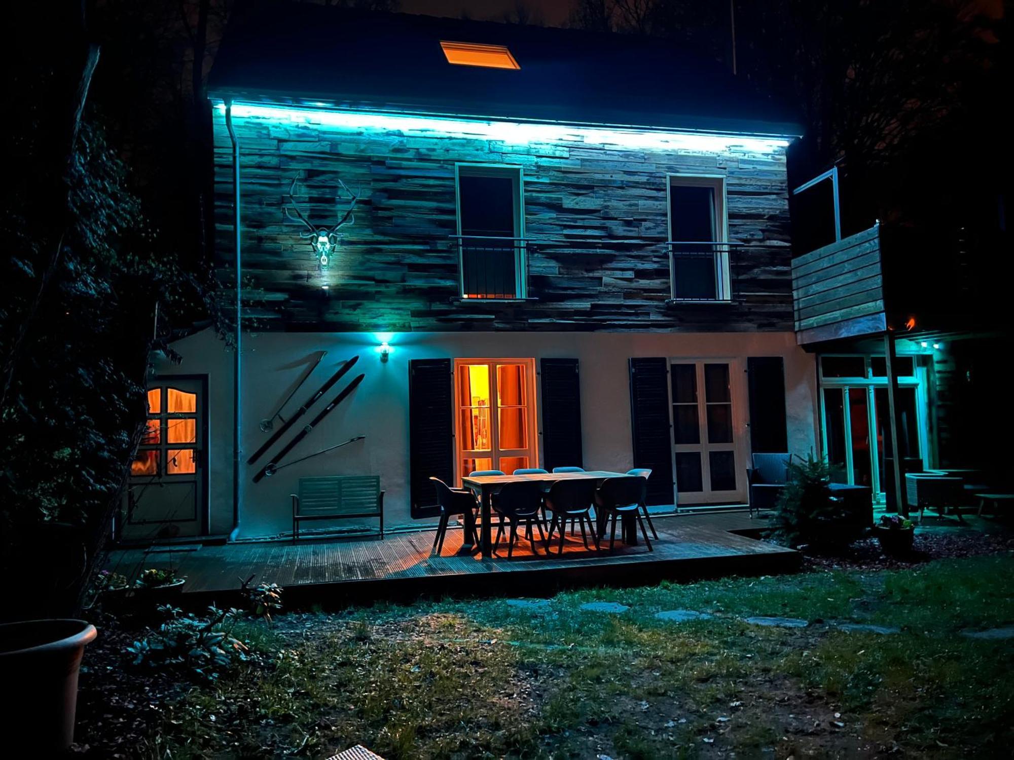 Chalet Ferienhaus Dresda Esterno foto